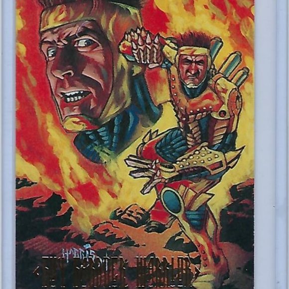 DC Comics SkyBox Master Series Trading Cards - Guy Gardner to - Picture 7 of 8